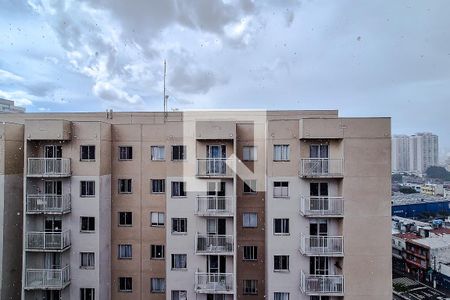 Vista da Varanda de apartamento para alugar com 2 quartos, 35m² em Barra Funda, São Paulo