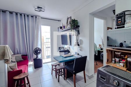 Sala de apartamento para alugar com 2 quartos, 35m² em Barra Funda, São Paulo