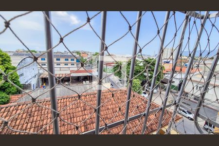 Vista da Sala de apartamento para alugar com 2 quartos, 63m² em Bonsucesso, Rio de Janeiro