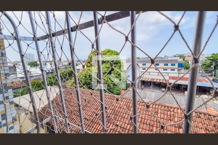 Vista da Sala de apartamento para alugar com 2 quartos, 63m² em Bonsucesso, Rio de Janeiro