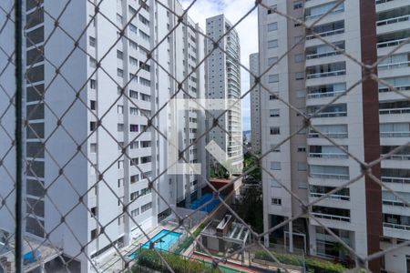 Vista da Varanda da Sala de apartamento para alugar com 3 quartos, 92m² em Vila Romana, São Paulo