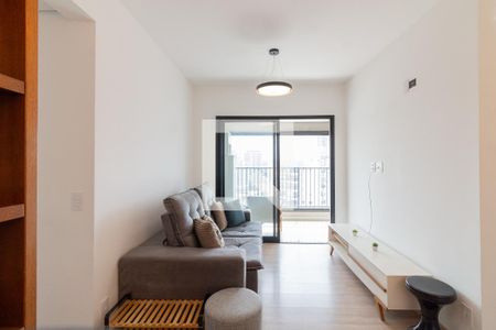 Sala de apartamento para alugar com 2 quartos, 56m² em Butantã, São Paulo