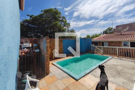 Quintal de casa à venda com 3 quartos, 160m² em Parque São Jorge, Campinas