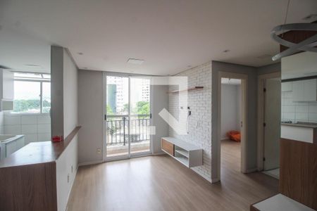 Sala de apartamento para alugar com 2 quartos, 77m² em Viga( Rancho Novo), Nova Iguaçu