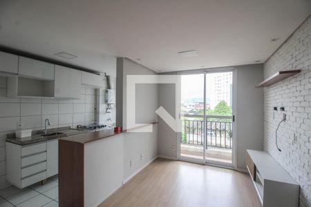 Sala de apartamento para alugar com 2 quartos, 77m² em Viga( Rancho Novo), Nova Iguaçu