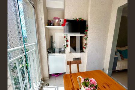 Varanda da Sala de apartamento à venda com 3 quartos, 75m² em Vila Augusta, Guarulhos