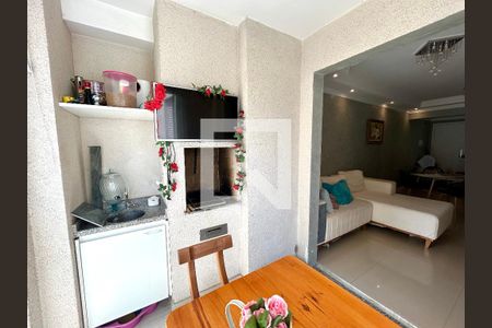 Varanda da Sala de apartamento à venda com 3 quartos, 75m² em Vila Augusta, Guarulhos
