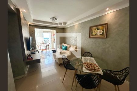 Sala de apartamento à venda com 3 quartos, 75m² em Vila Augusta, Guarulhos