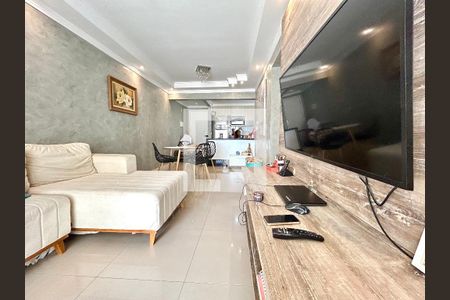 Sala de apartamento à venda com 3 quartos, 75m² em Vila Augusta, Guarulhos