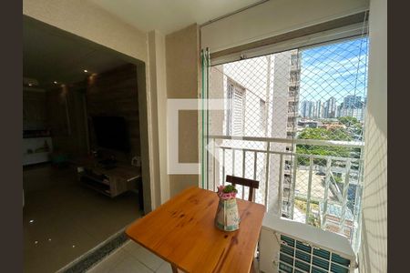 Varanda da Sala de apartamento à venda com 3 quartos, 75m² em Vila Augusta, Guarulhos