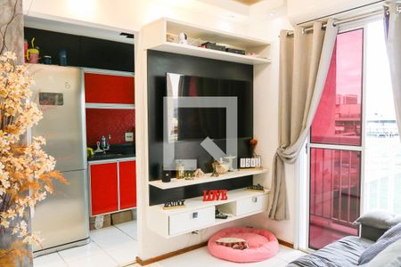 Sala de apartamento à venda com 2 quartos, 58m² em Engenho de Dentro, Rio de Janeiro