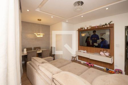 Sala  de casa à venda com 3 quartos, 82m² em Vila Nelson, São Paulo