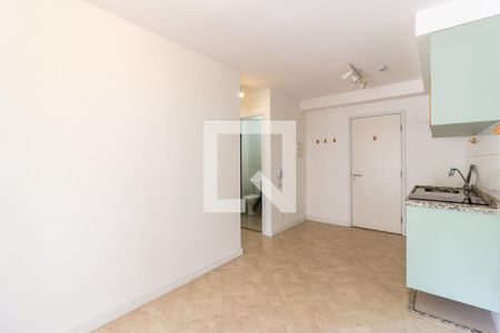 Sala/Cozinha de apartamento para alugar com 1 quarto, 33m² em Jardim Paulista, São Paulo