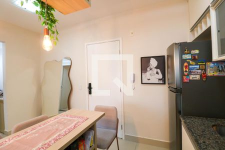 Cozinha de apartamento para alugar com 1 quarto, 40m² em Cidade Monções, São Paulo