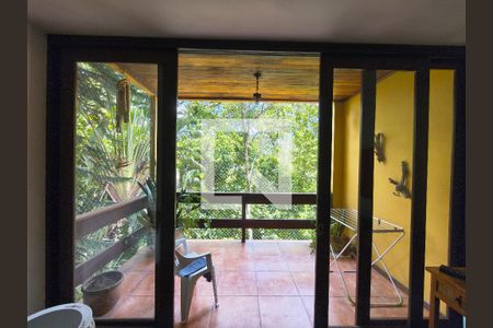 Varanda - Sala de casa de condomínio para alugar com 3 quartos, 120m² em Jacarepaguá, Rio de Janeiro