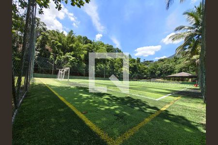 Campo de Futebol de casa de condomínio para alugar com 3 quartos, 120m² em Jacarepaguá, Rio de Janeiro