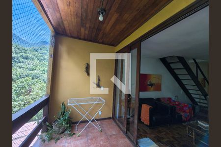 Varanda - Sala de casa de condomínio para alugar com 3 quartos, 120m² em Jacarepaguá, Rio de Janeiro