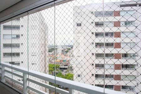 Varanda gourmet de apartamento à venda com 3 quartos, 105m² em Centro, Diadema