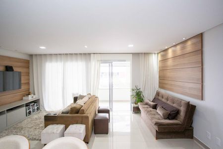 Sala de apartamento à venda com 3 quartos, 105m² em Centro, Diadema
