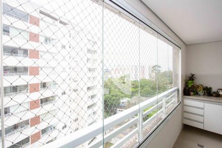 Varanda gourmet de apartamento à venda com 3 quartos, 105m² em Centro, Diadema