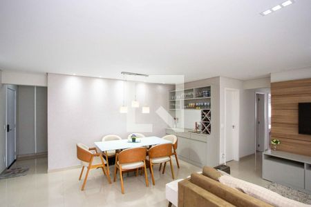 Sala de apartamento à venda com 3 quartos, 105m² em Centro, Diadema