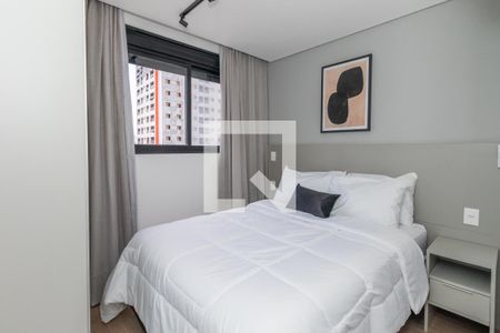 Quarto 1 de apartamento para alugar com 2 quartos, 34m² em Barra Funda, São Paulo