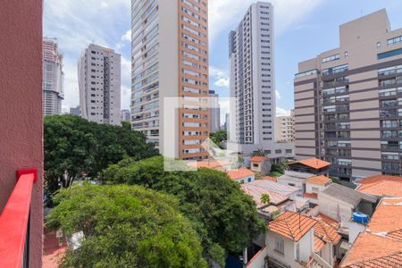 Vista da Sacada da Sala de apartamento para alugar com 2 quartos, 34m² em Barra Funda, São Paulo