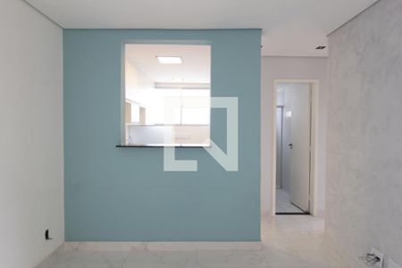 Sala de apartamento para alugar com 2 quartos, 54m² em Castelo, Belo Horizonte