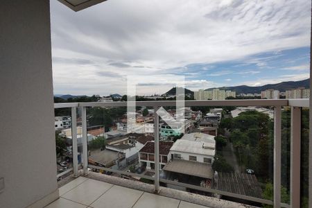 Varanda de apartamento à venda com 3 quartos, 70m² em Anil, Rio de Janeiro
