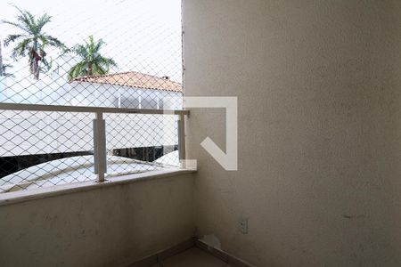 Varanda da Sala de apartamento à venda com 3 quartos, 64m² em Cidade Nova, Belo Horizonte