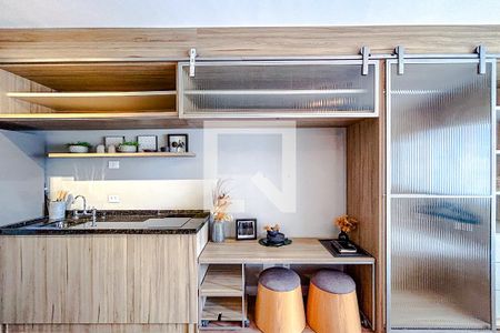 Cozinha - Armários de apartamento à venda com 1 quarto, 26m² em Vila Matilde, São Paulo