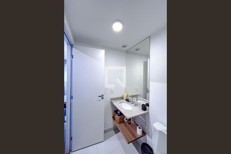 Banheiro de apartamento para alugar com 1 quarto, 26m² em Vila Matilde, São Paulo