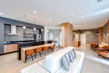 Área comum - Salão de festas de apartamento à venda com 1 quarto, 26m² em Vila Matilde, São Paulo
