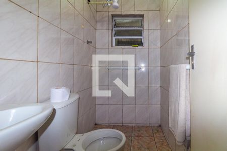 Banheiro de kitnet/studio para alugar com 1 quarto, 40m² em Vila Formosa, São Paulo