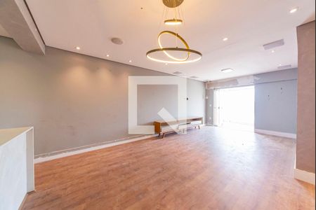 Sala de apartamento para alugar com 2 quartos, 84m² em Vila Valparaíso, Santo André