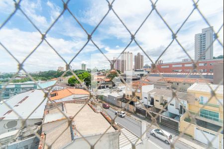 Vista da Varanda da Sala de apartamento para alugar com 2 quartos, 84m² em Vila Valparaíso, Santo André