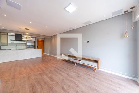 Sala de apartamento para alugar com 2 quartos, 84m² em Vila Valparaíso, Santo André