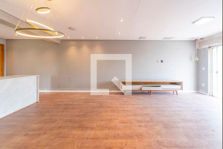 Sala de apartamento para alugar com 2 quartos, 84m² em Vila Valparaíso, Santo André