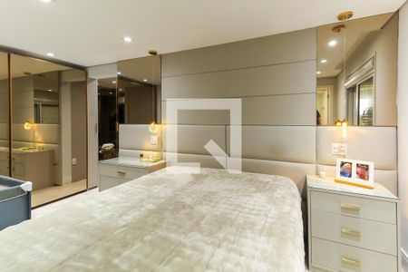 Quarto 1 - Suíte de apartamento à venda com 3 quartos, 165m² em Vila Regente Feijó, São Paulo