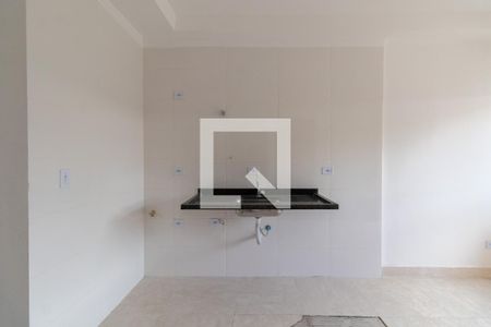 Sala e Cozinha de apartamento à venda com 2 quartos, 39m² em Vila Dalila, São Paulo