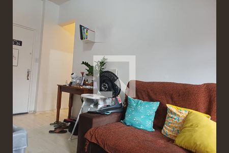Sala de apartamento para alugar com 1 quarto, 68m² em Centro Histórico, Porto Alegre