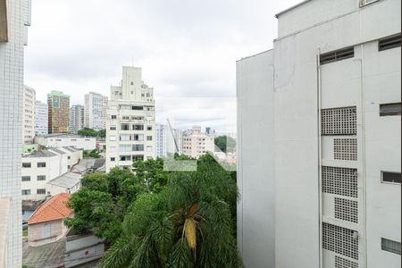 Vista da Sala de apartamento à venda com 2 quartos, 67m² em Bela Vista, São Paulo
