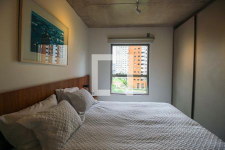 Suíte de apartamento para alugar com 1 quarto, 71m² em Panamby, São Paulo