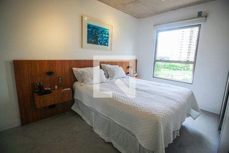 Suíte de apartamento para alugar com 1 quarto, 71m² em Panamby, São Paulo