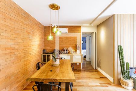 Sala de apartamento para alugar com 2 quartos, 90m² em Vila Nova Conceição, São Paulo