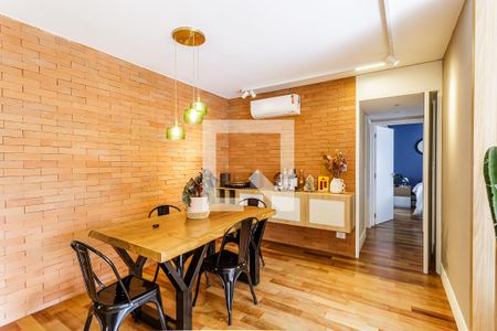 Sala de apartamento para alugar com 2 quartos, 90m² em Vila Nova Conceição, São Paulo