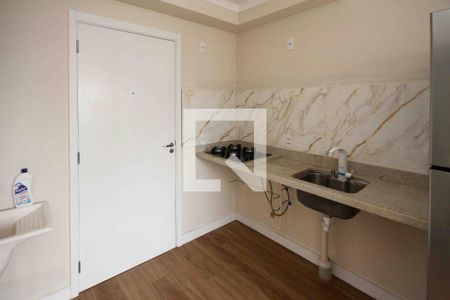 Cozinha de apartamento para alugar com 2 quartos, 32m² em Vila Graciosa, São Paulo