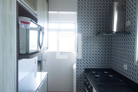 Cozinha e Área de Serviço de apartamento à venda com 2 quartos, 47m² em Jardim Independência (são Paulo), São Paulo