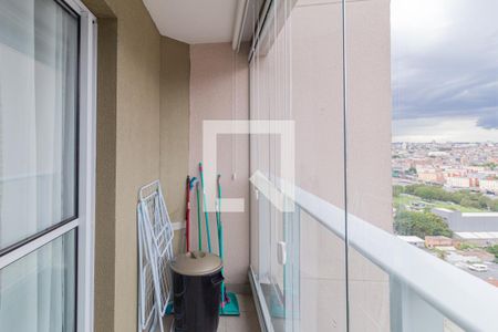 Sacada de apartamento à venda com 2 quartos, 47m² em Quitaúna, Osasco