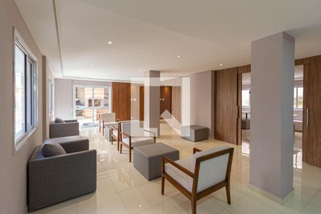 Área comum - Salão de festas de apartamento à venda com 2 quartos, 47m² em Quitaúna, Osasco